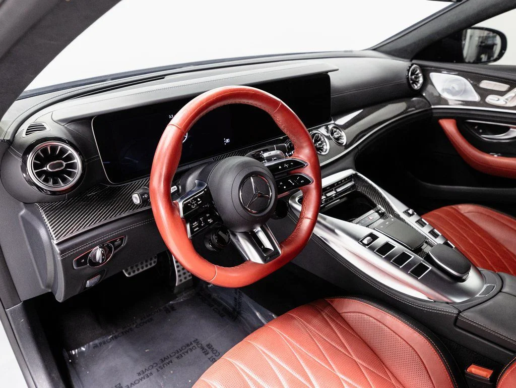 Used 2023 White Mercedes-Benz S image 9