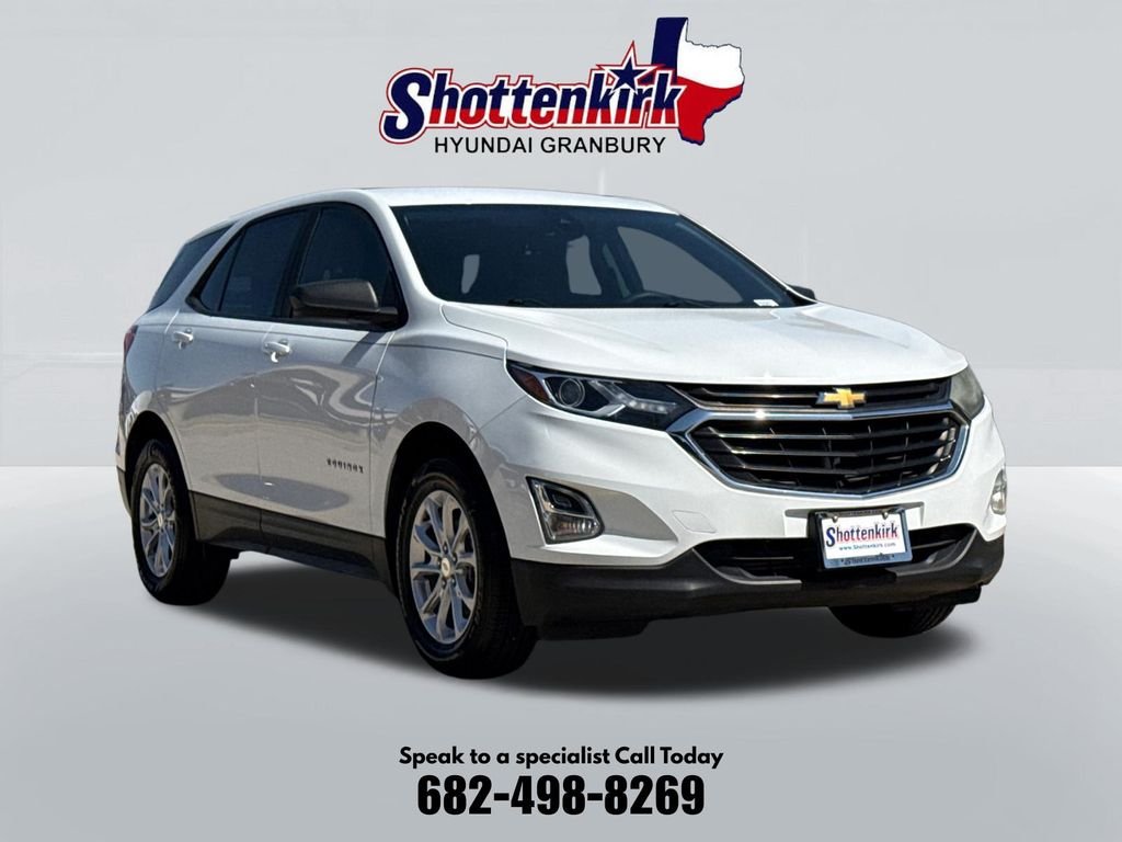 Used 2021 White Chevrolet LS image 3