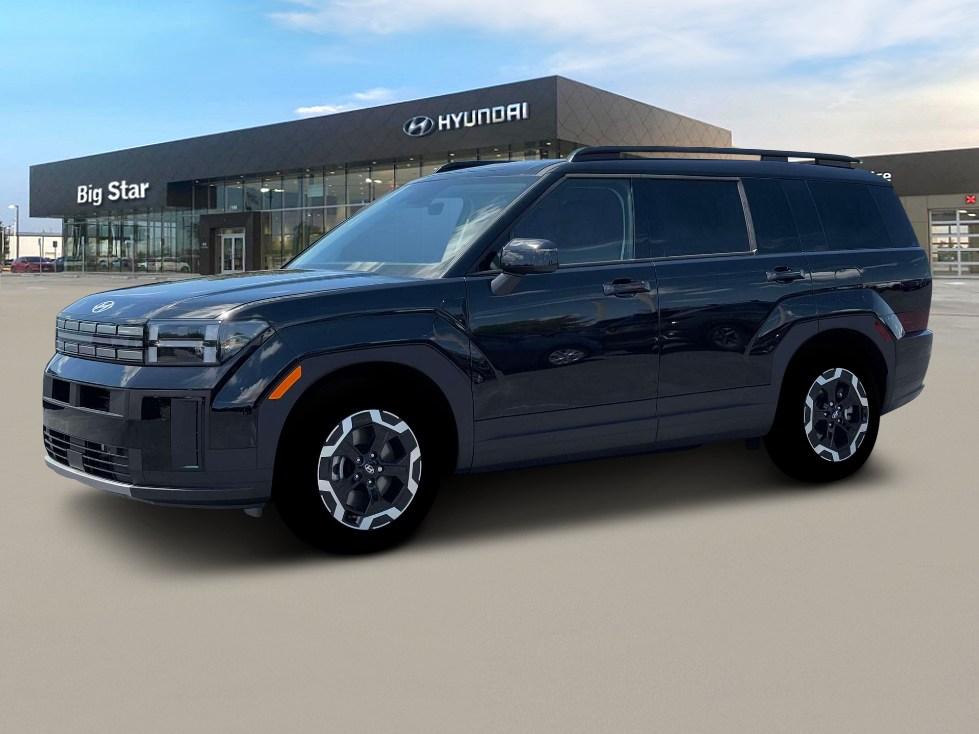 New 2026 Phantom Black Hyundai SEL FWD image 16