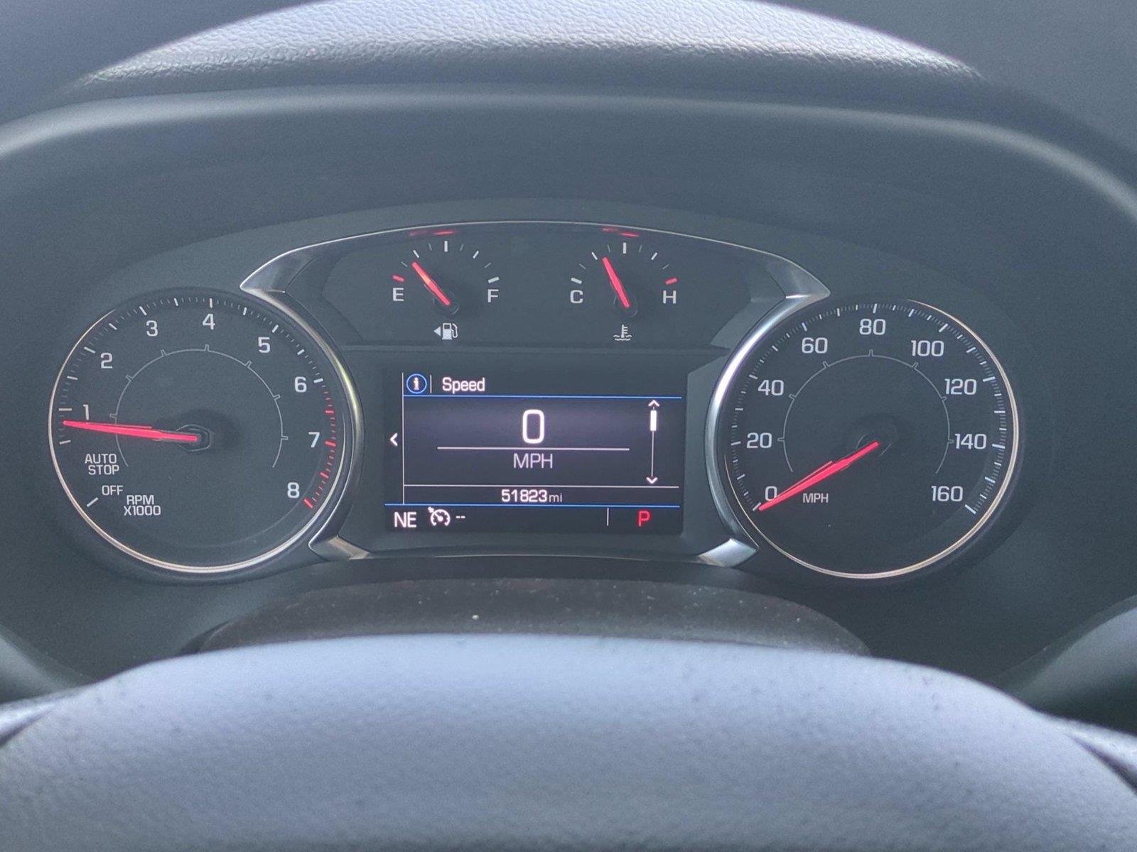 Used 2023 Ultra Blue Metallic GMC SLE image 21
