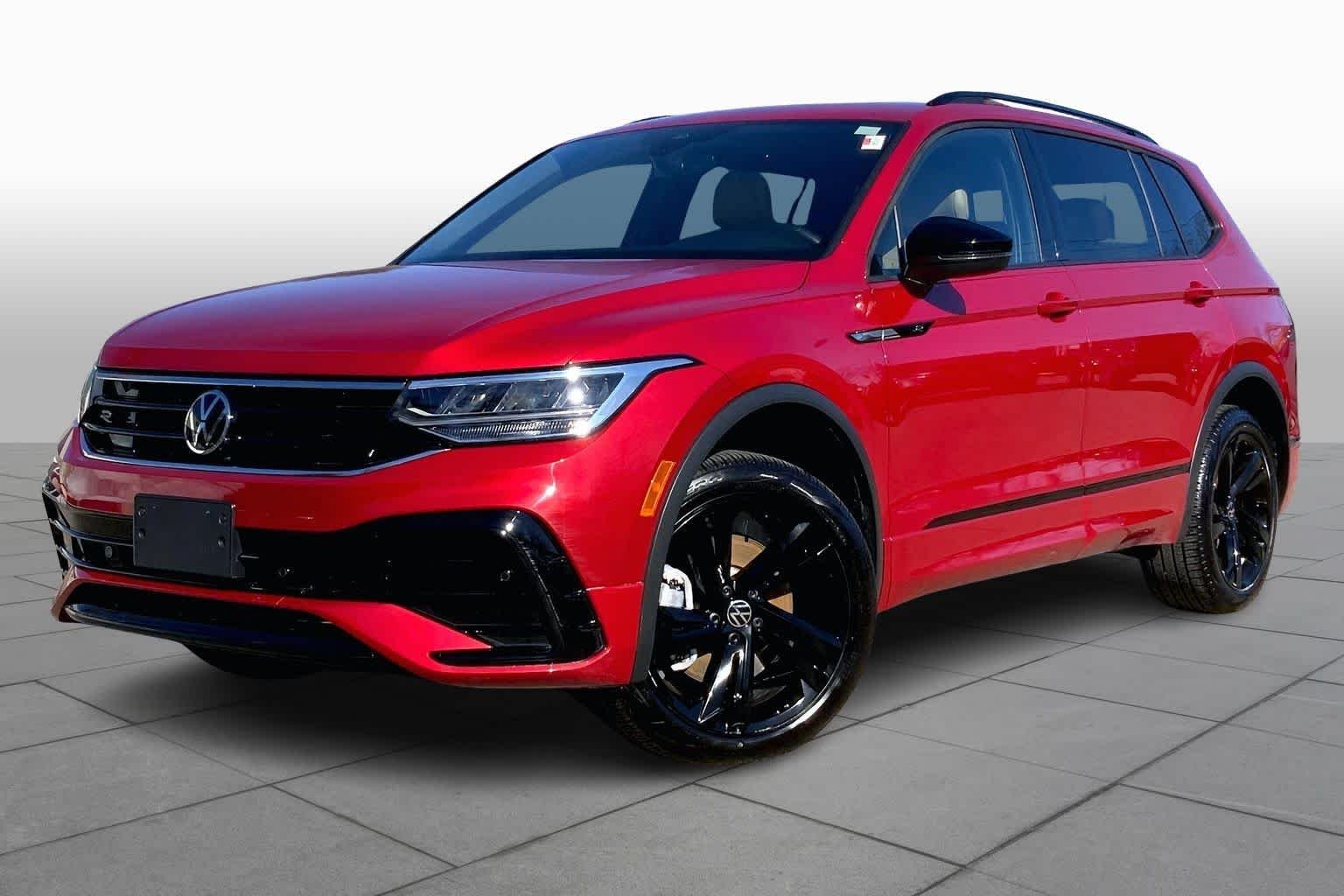 2024 Volkswagen Tiguan SE R-LINE BLACK