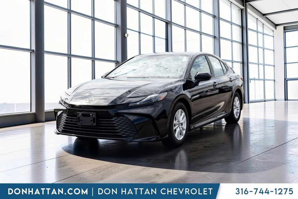 Used 2025 Black Toyota LE image 18