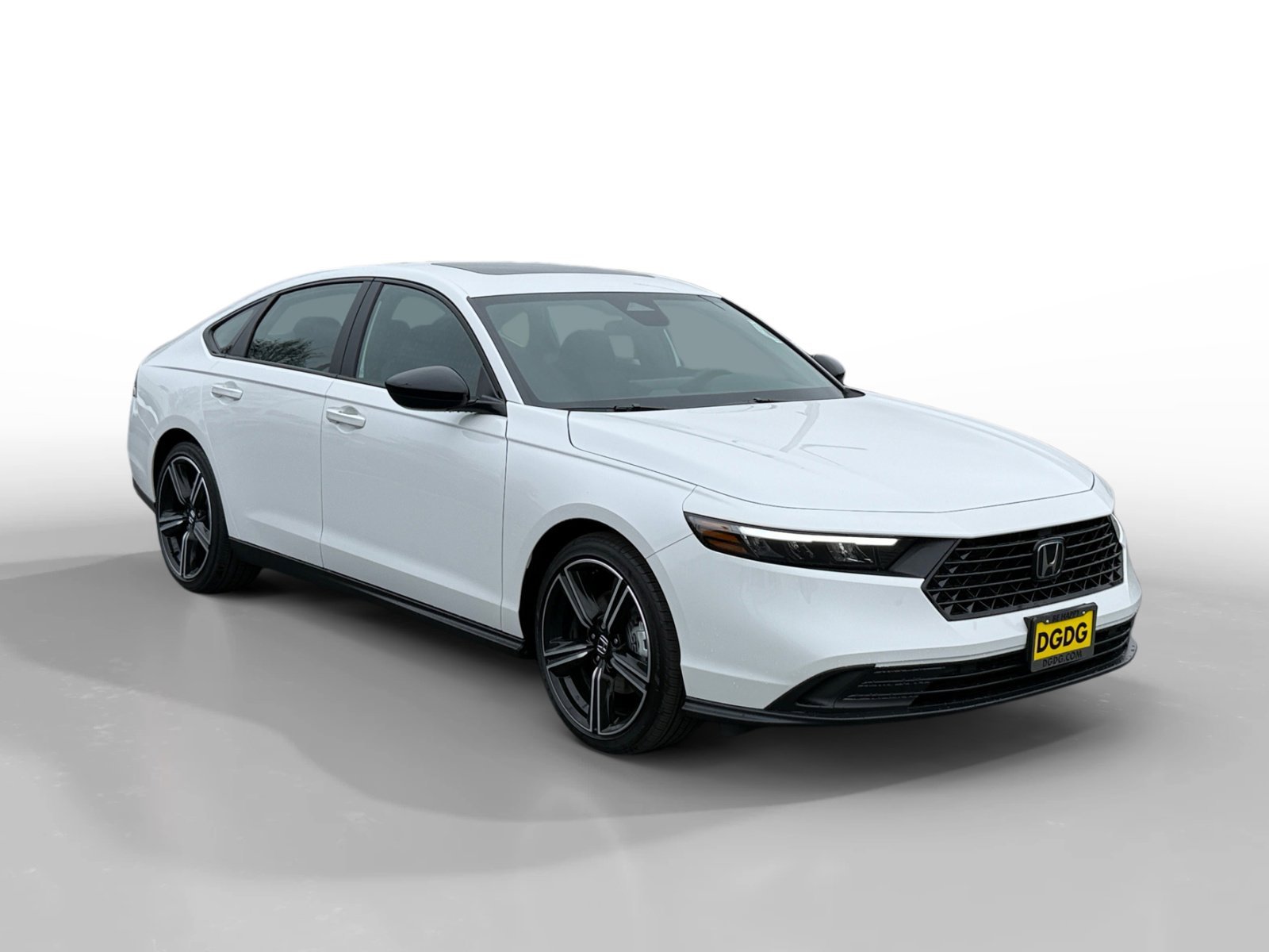 New 2026 Platinum White Pearl Honda Sport image 7