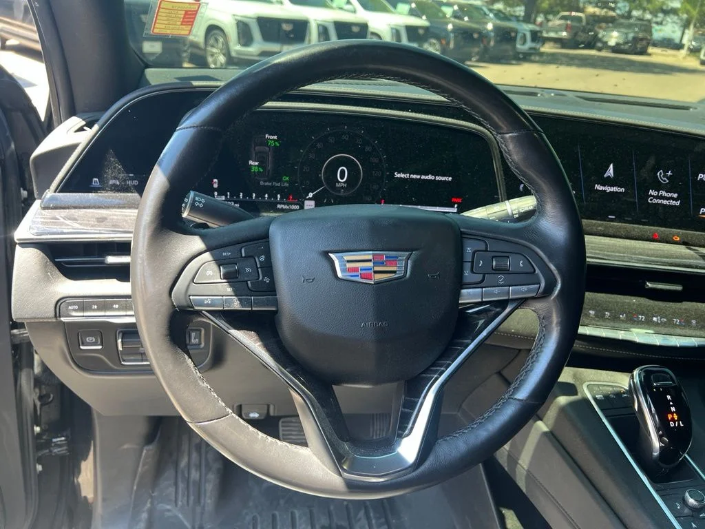Used 2021 Black Cadillac Sport image 11