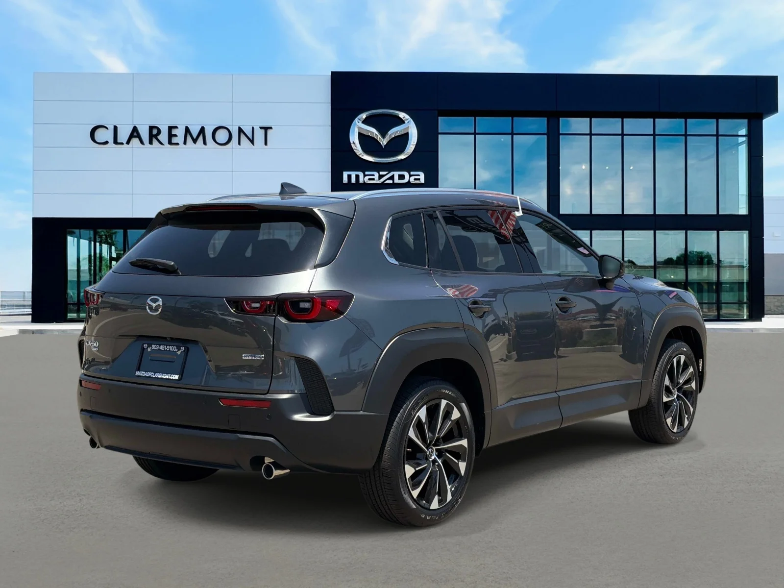 New 2026 Machine Gray Metallic Mazda Premium Plus AWD image 5