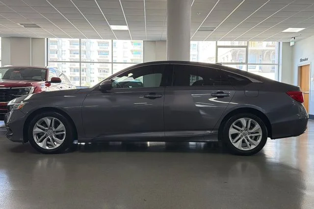 Used 2020 Modern Steel Metallic Honda LX image 11