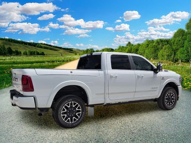 New 2025 Bright White Clearcoat RAM Limited image 6