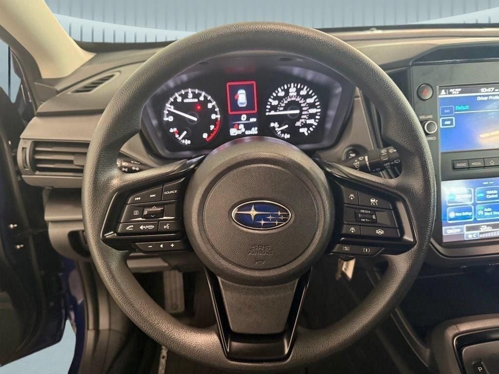Certified Used 2025 Blue Subaru Base image 10