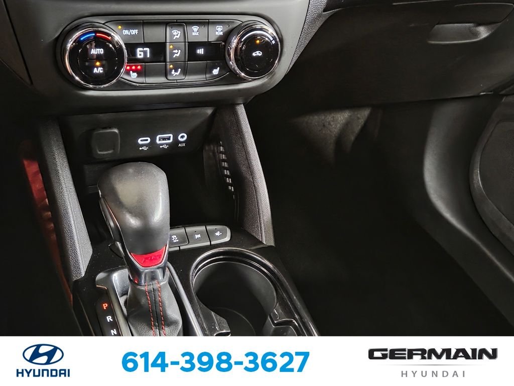 Used 2021 White Chevrolet RS image 25