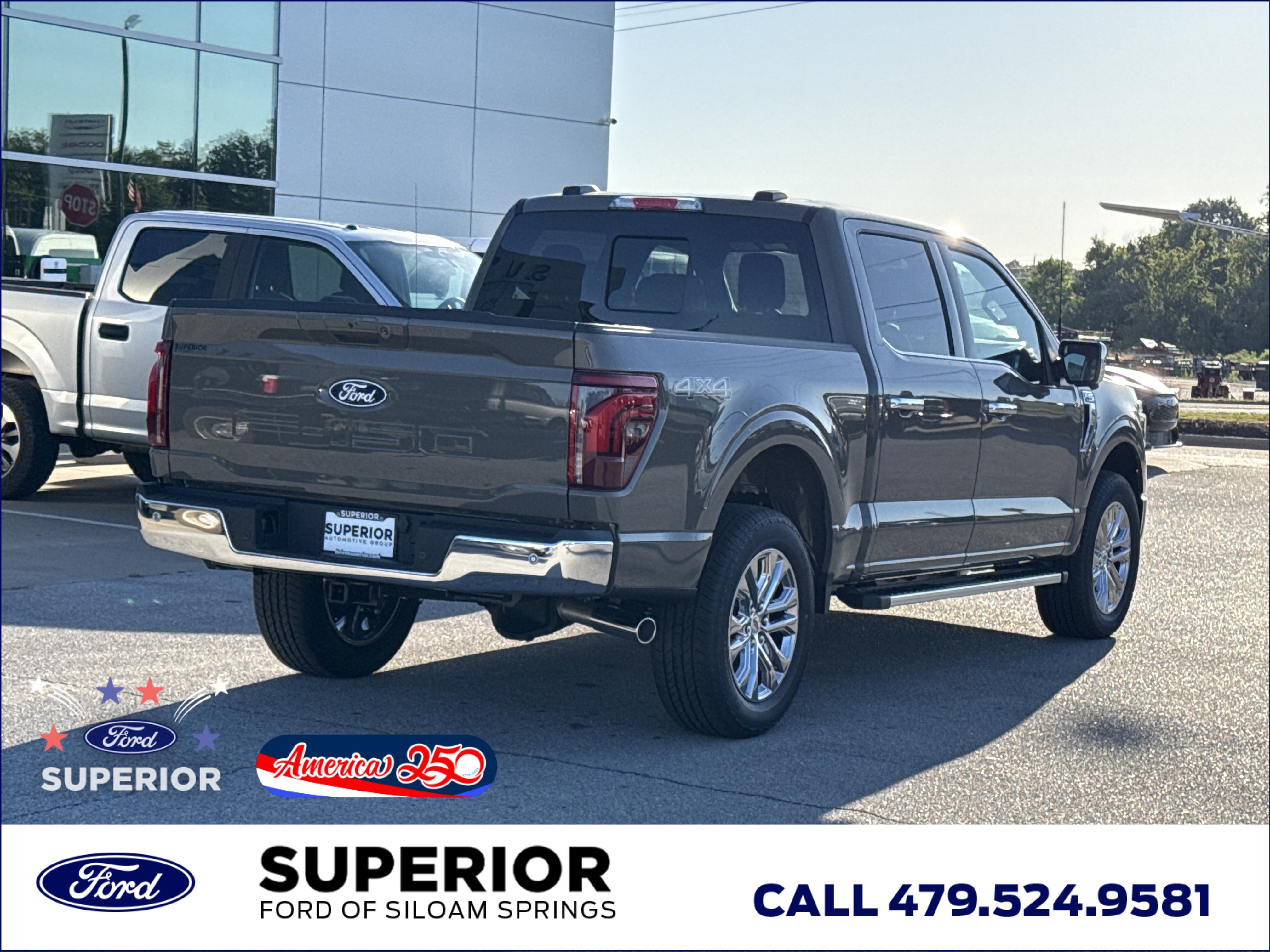New 2026 Marsh Gray Ford LARIAT image 3