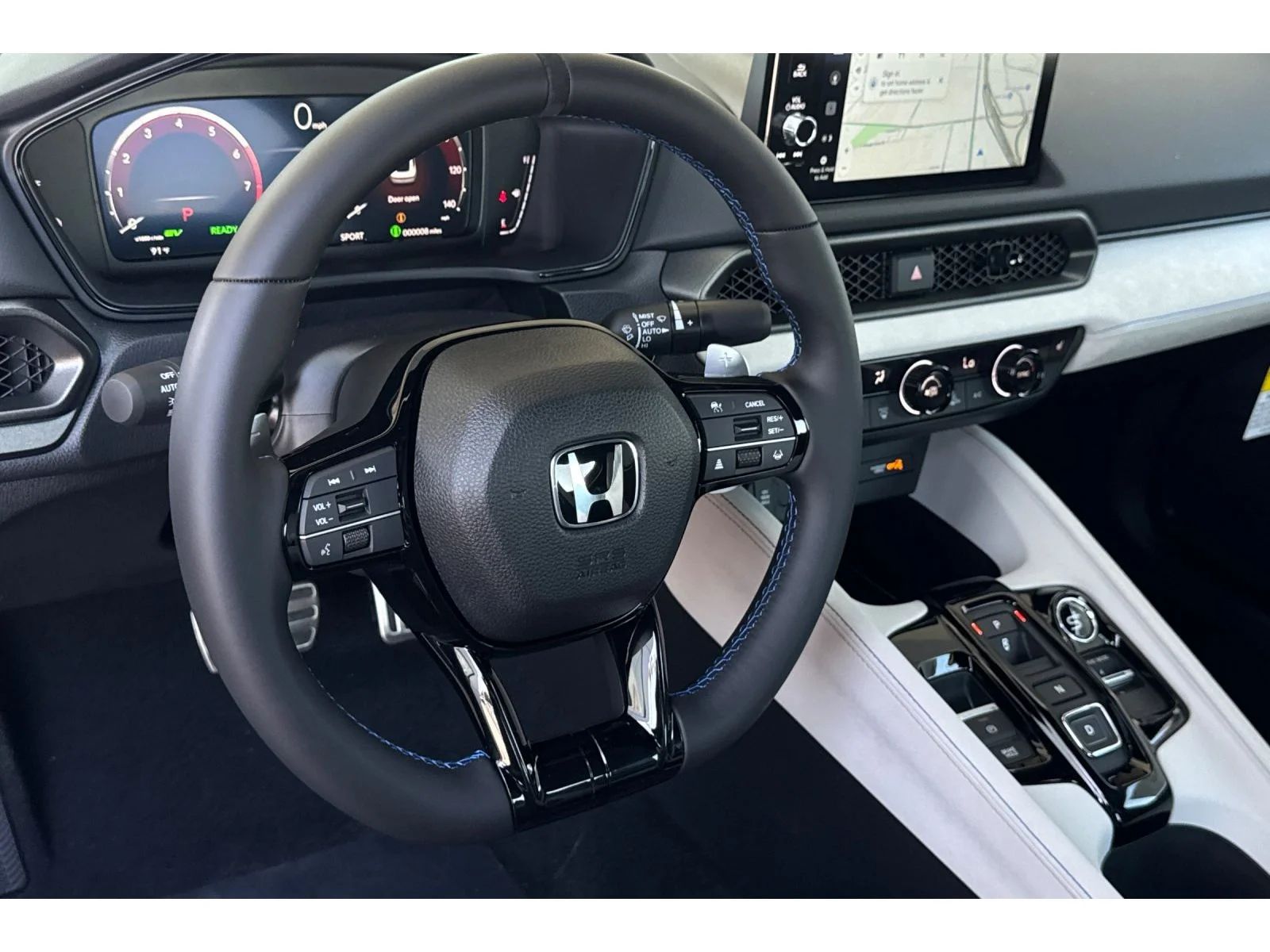 New 2026 Winter Frost Pearl Honda 2-Tone image 16