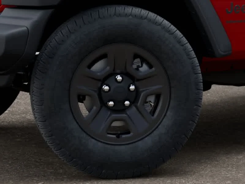 New 2026 Firecracker Red Clearcoat Jeep Sport image 8