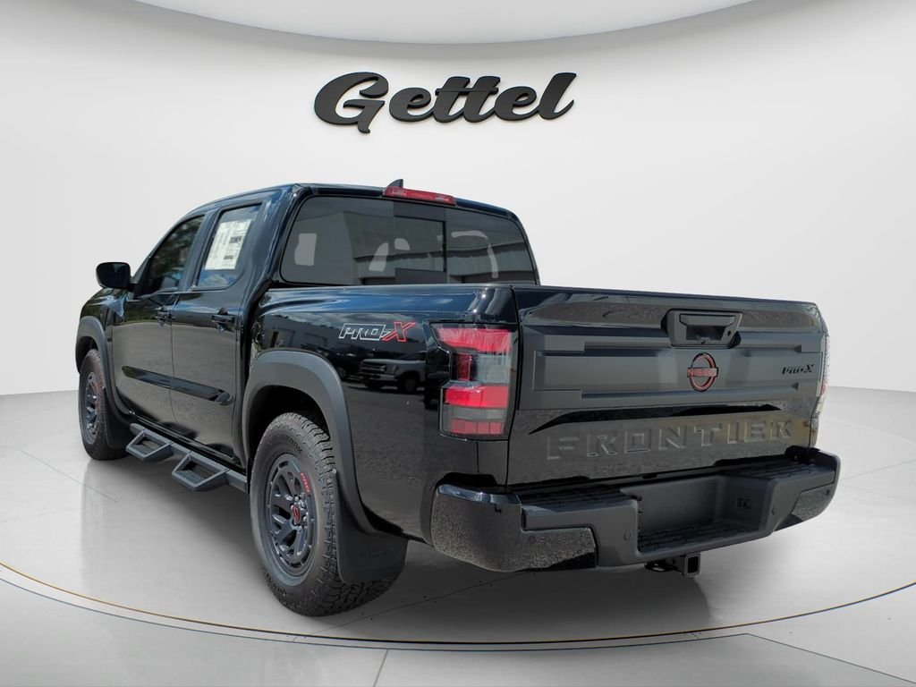 New 2026 Super Black Nissan Crew Cab PRO-X® image 7