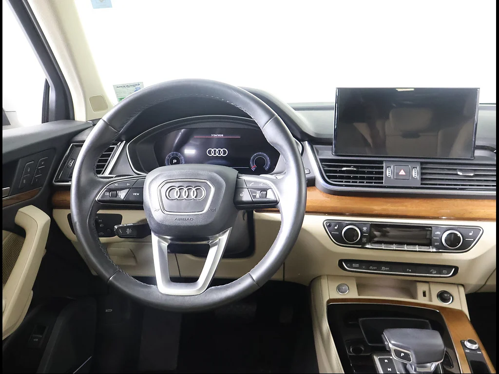 Used 2022 Daytona Gray Pearl Effect Audi 2.0T quattro Premium Plus S line image 8