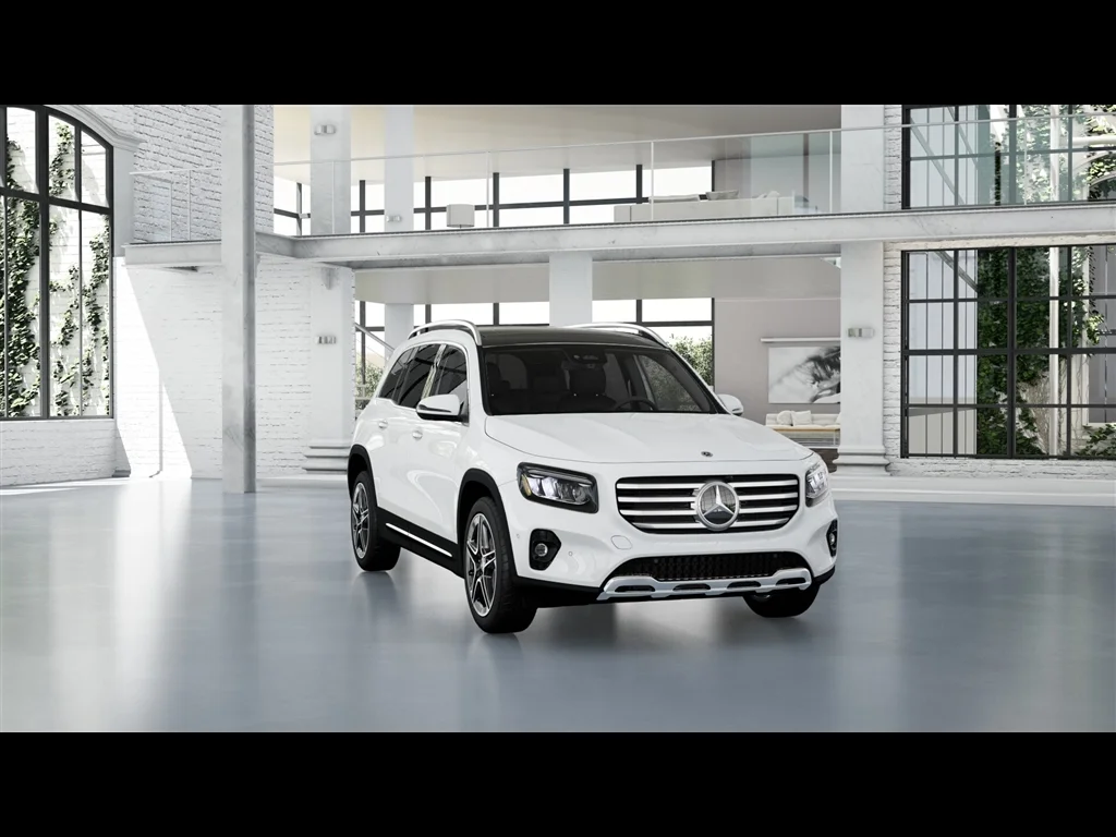 New 2026 Polar White Mercedes-Benz GLB 250 image 4