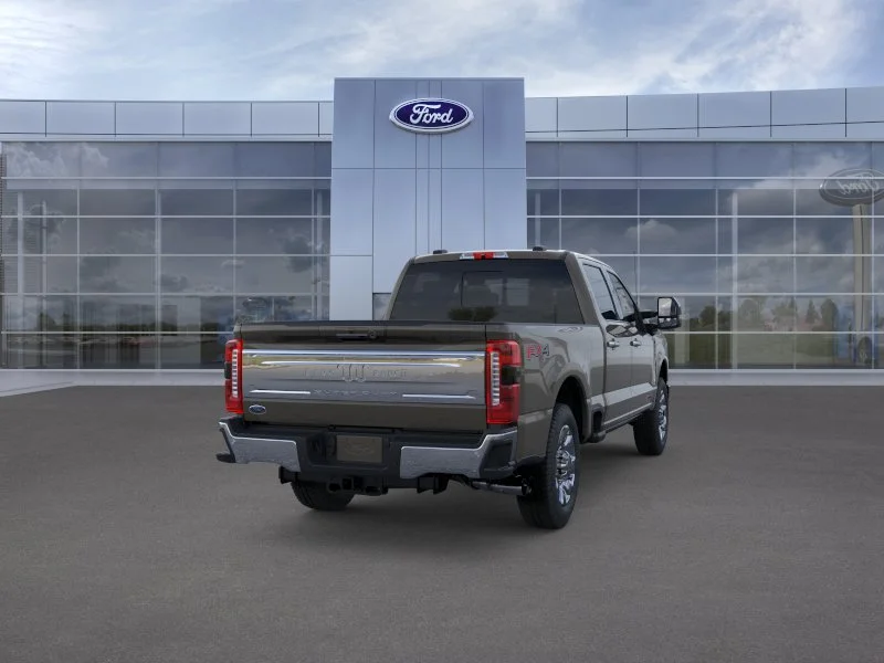 New 2026 Marsh Gray Ford F-250® King Ranch® image 8