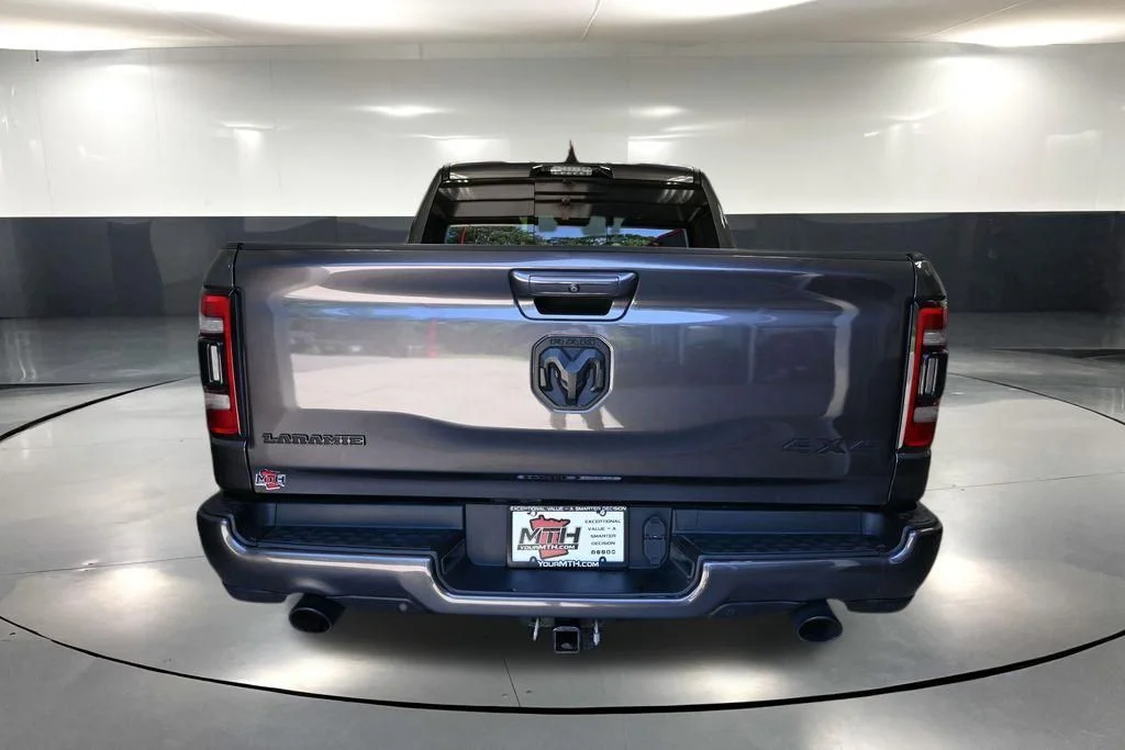 Used 2021 Gray Ram Laramie image 7