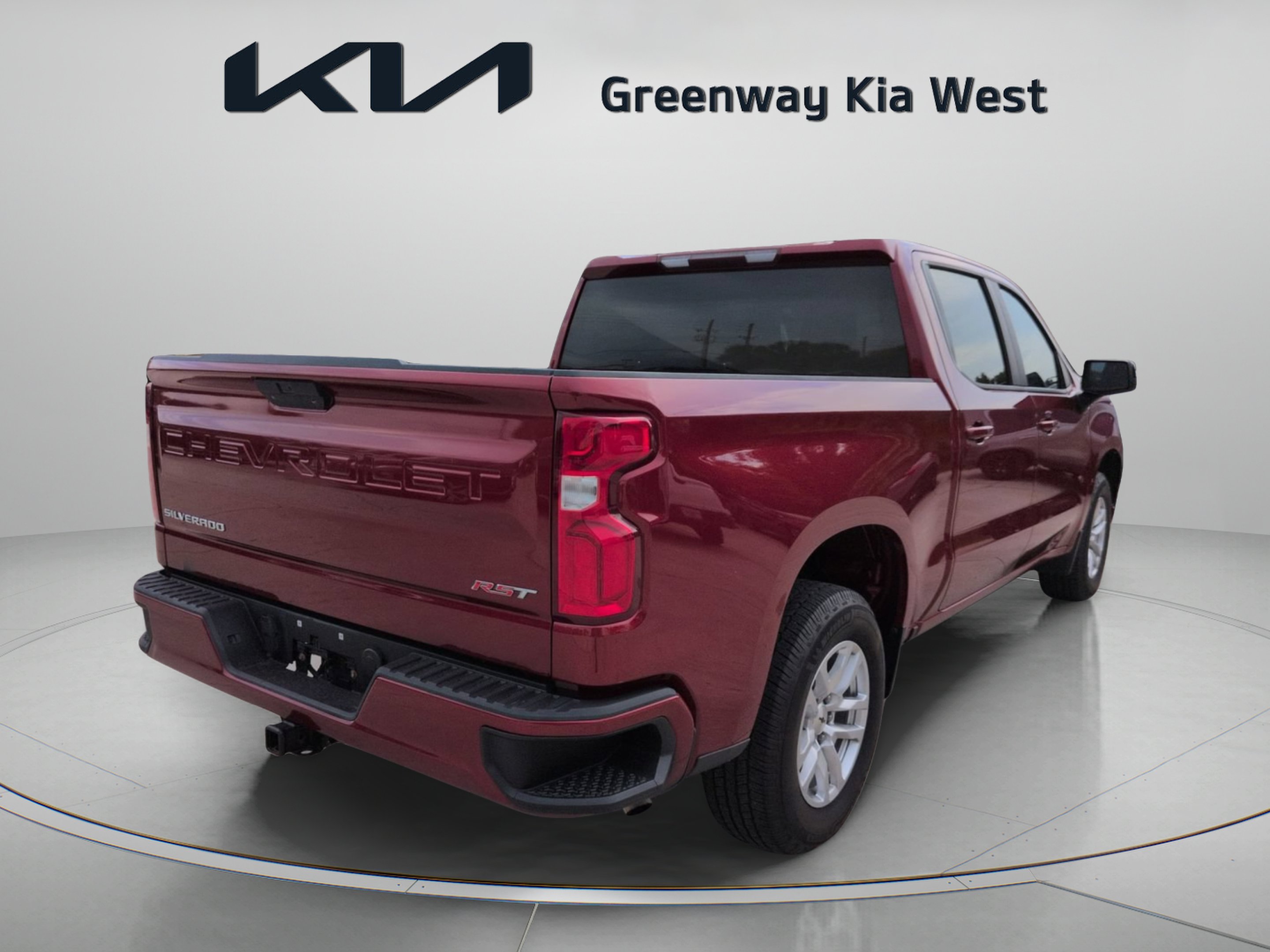 Used 2020 Cajun Red Tintcoat Chevrolet RST image 8