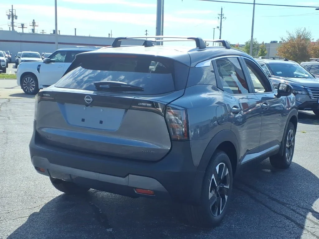 New 2027 Gun Metallic Nissan SV image 3