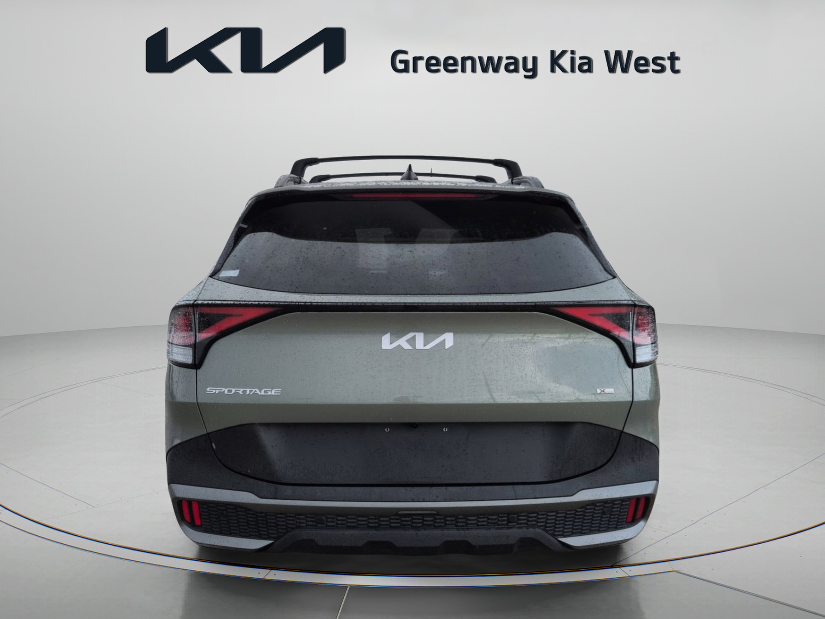 Certified Used 2024 Jungle Green Kia X-Line image 6