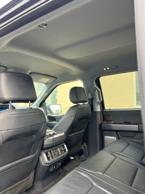 Certified Used 2021 Gray Ford Lariat image 5