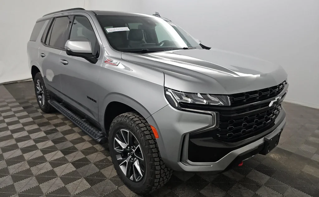 Used 2024 Sterling Gray Metallic Chevrolet Z71 image 2