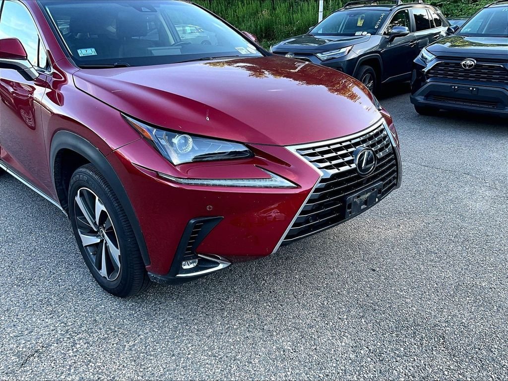 Used 2019 Red Lexus 300 Base image 8
