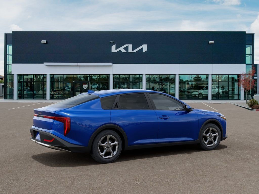 New 2026 Blue Kia LXS image 6