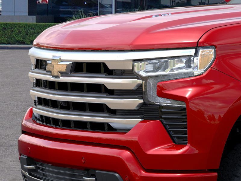 2025 Chevrolet Silverado 1500 High Country Red at Classic Elite Chevrolet Hwy 6