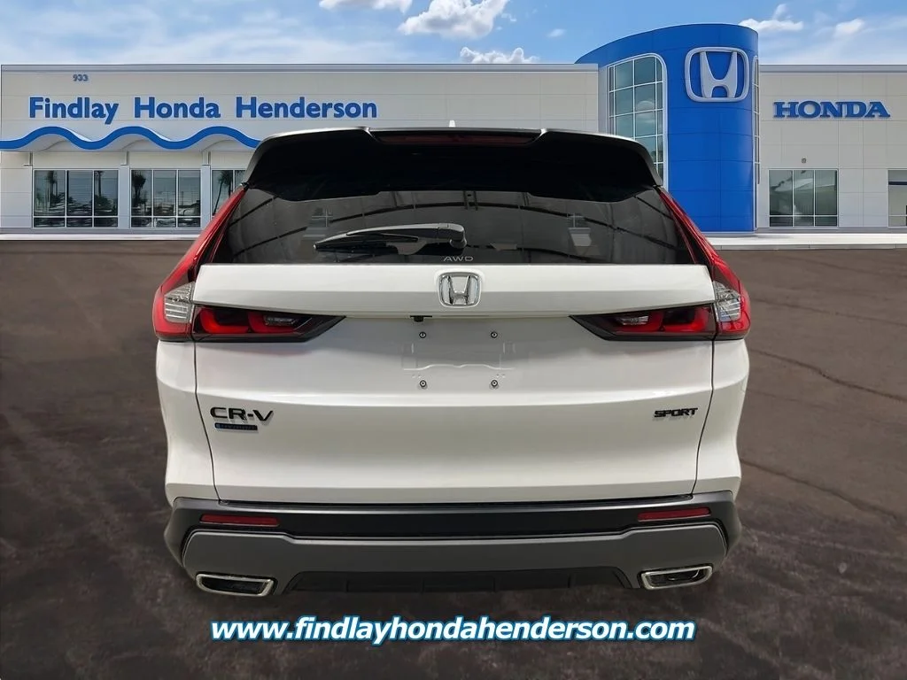 New 2026 Platinum White Pearl Honda Sport image 4