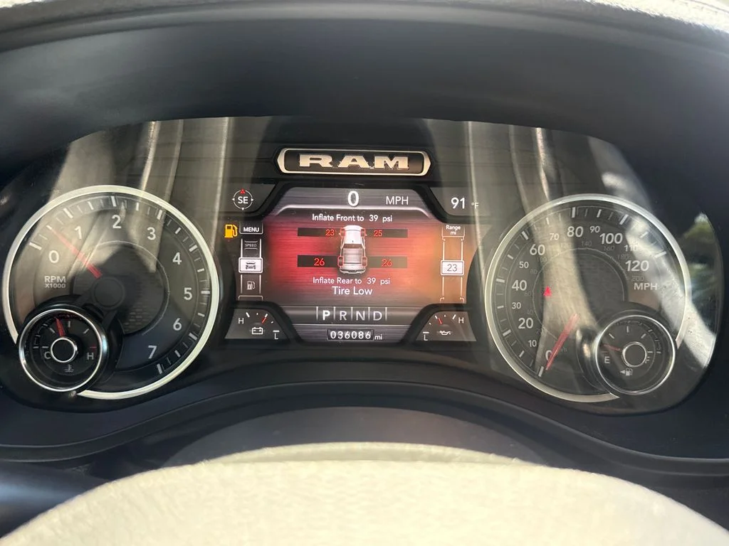 Used 2023 Bright White Clearcoat Ram Laramie image 21