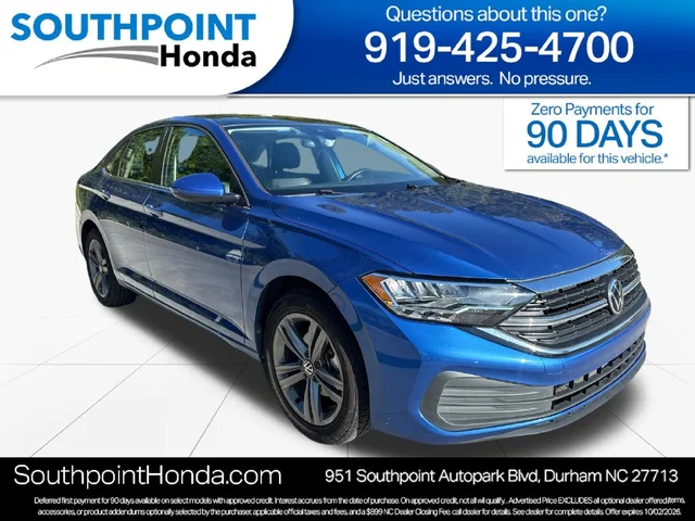 2022 Volkswagen Jetta 1.5T SE