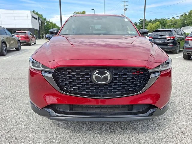 Certified Used 2022 Red Mazda 2.5 Turbo image 2