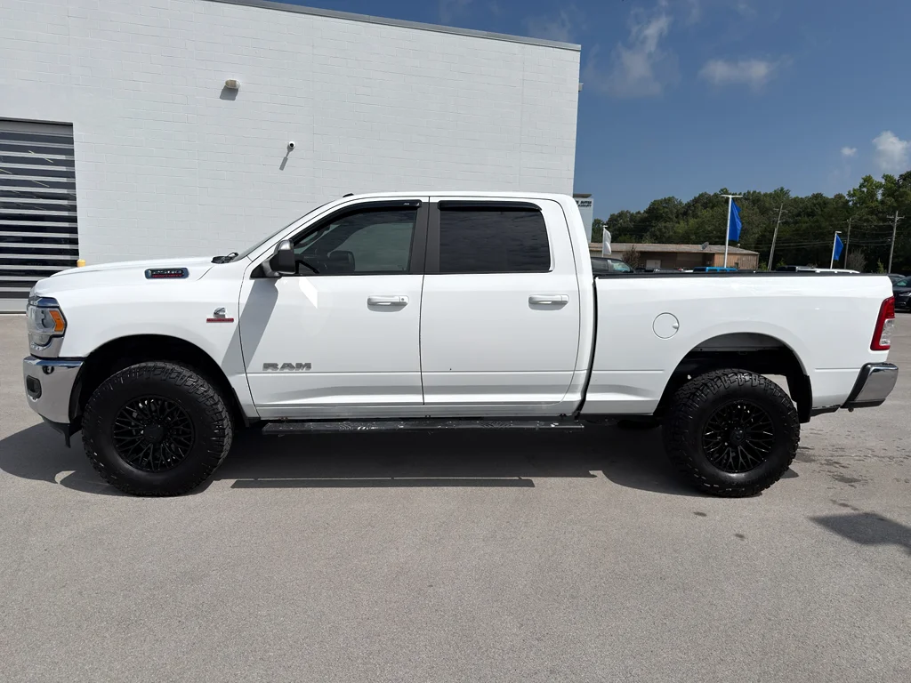 Used 2021 Bright White Clearcoat Ram Big Horn image 5