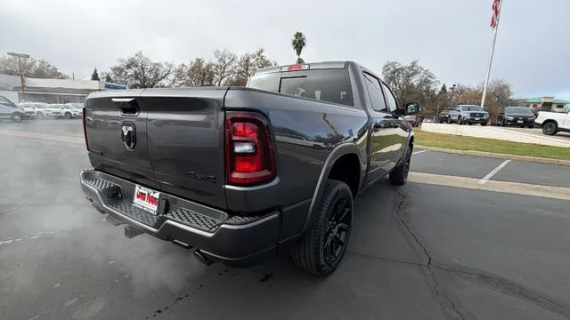 New 2026 Granite Crystal Metallic Clear-Coat Exterior Paint RAM Laramie image 4
