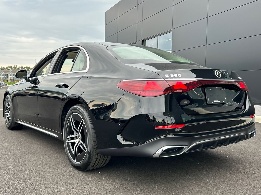 New 2026 Black Mercedes-Benz E 350 image 5