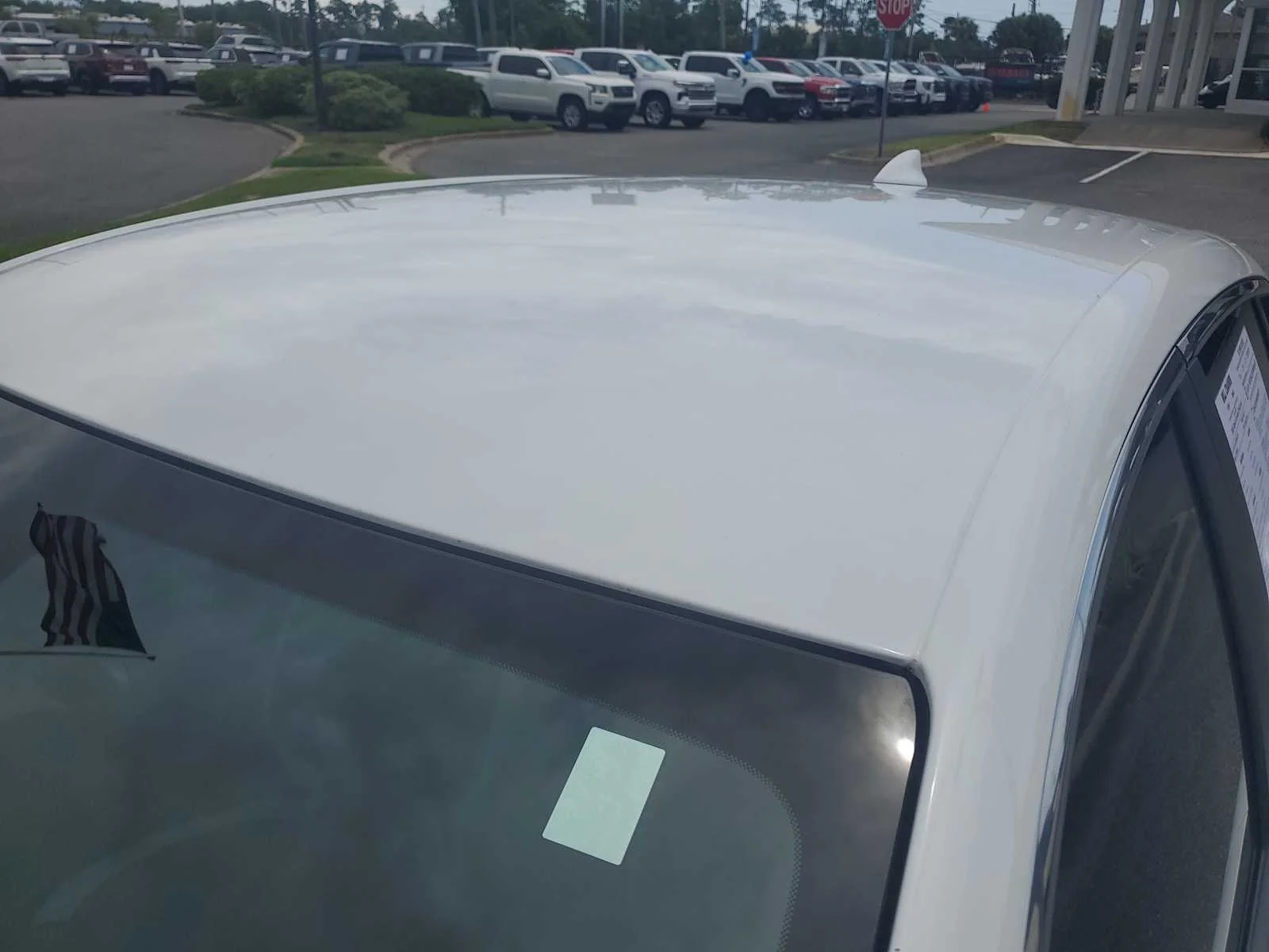 Used 2024 Summit White Buick Preferred image 15