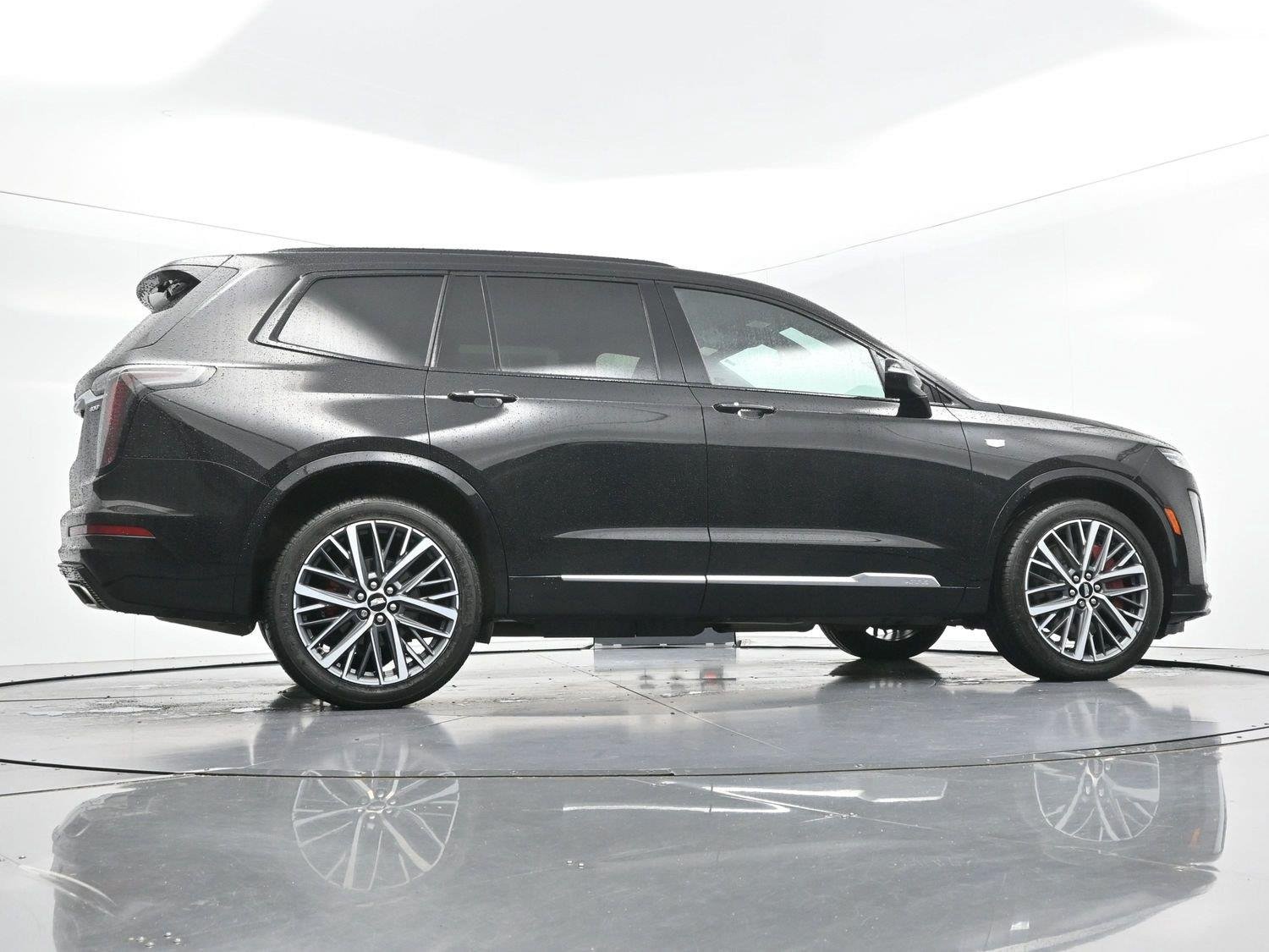 Used 2024 Stellar Black Metallic Cadillac Sport image 58