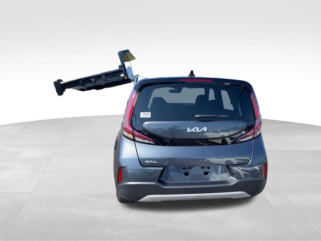 Used 2025 Gray Kia LX image 4