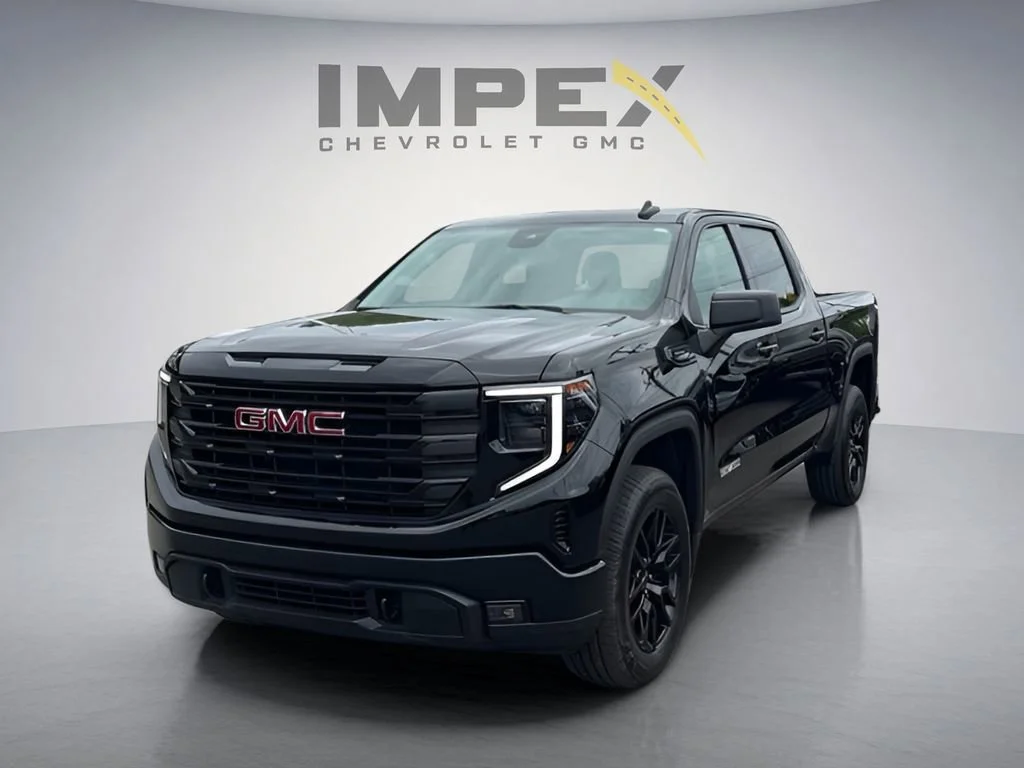 Used 2026 Onyx Black GMC Elevation image 1