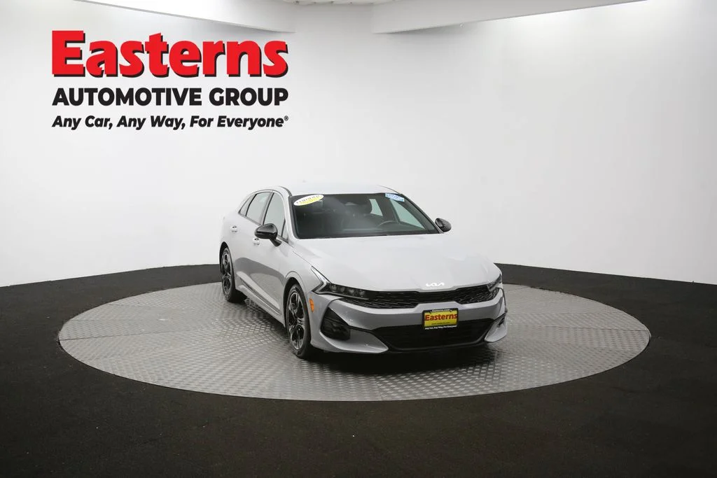 Used 2022 Gray Kia GT-Line image 49
