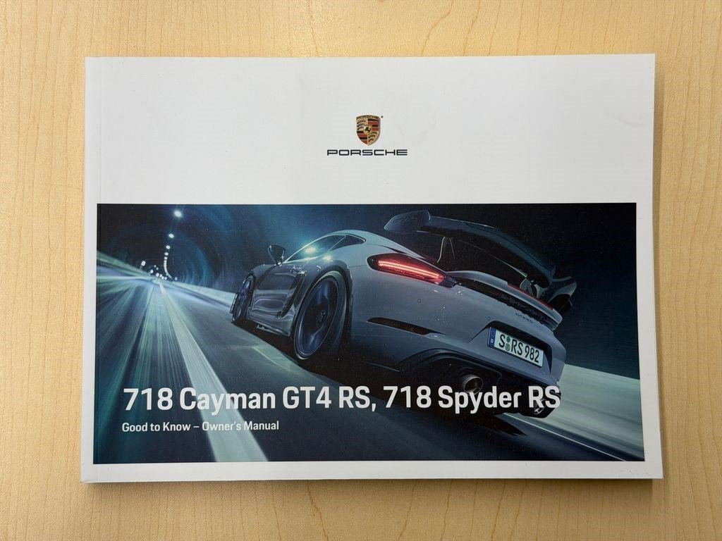 Used 2024 Ruby Porsche RS image 39