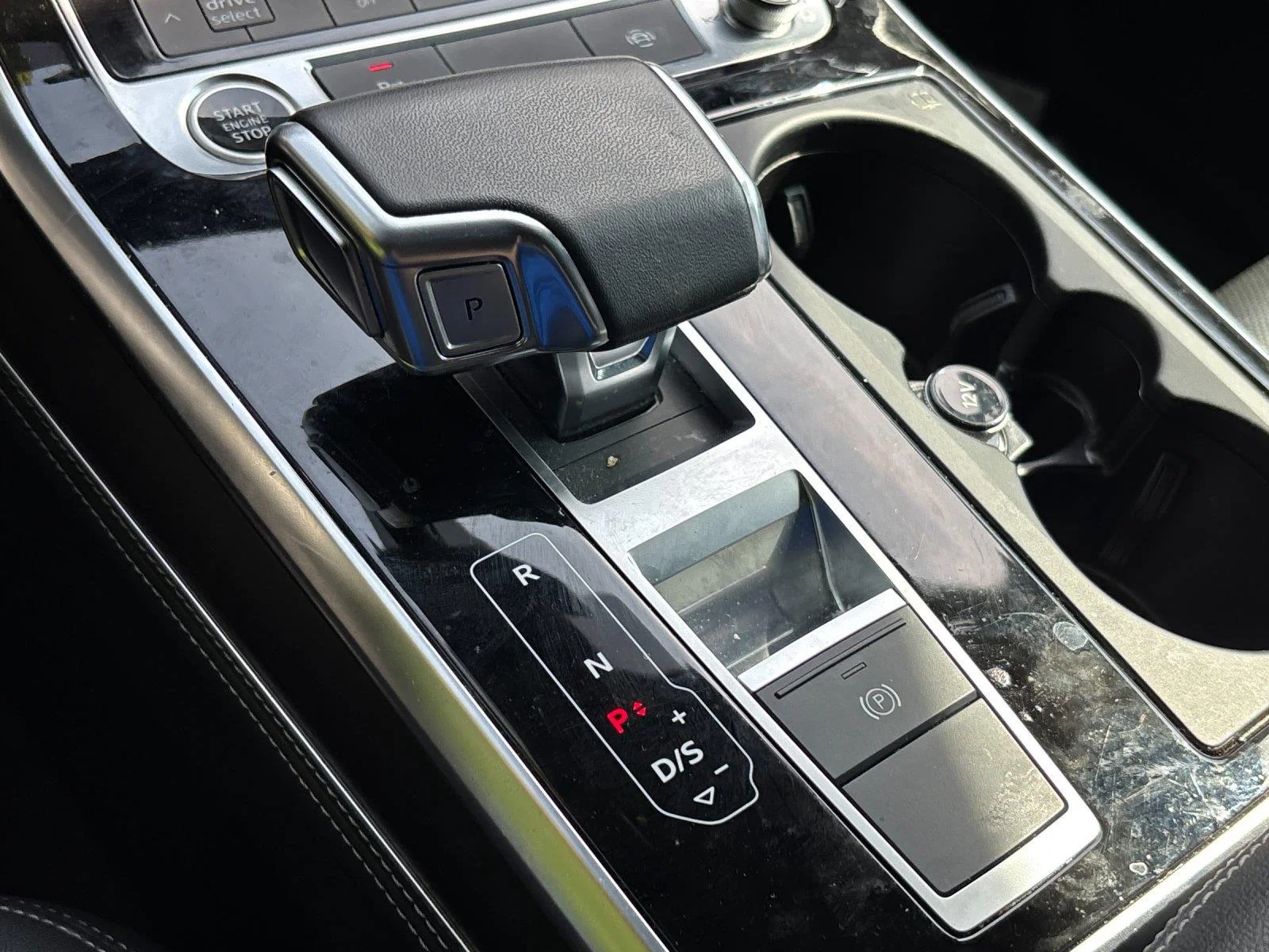 Used 2023 Satellite Silver Metallic Audi Premium Plus image 27