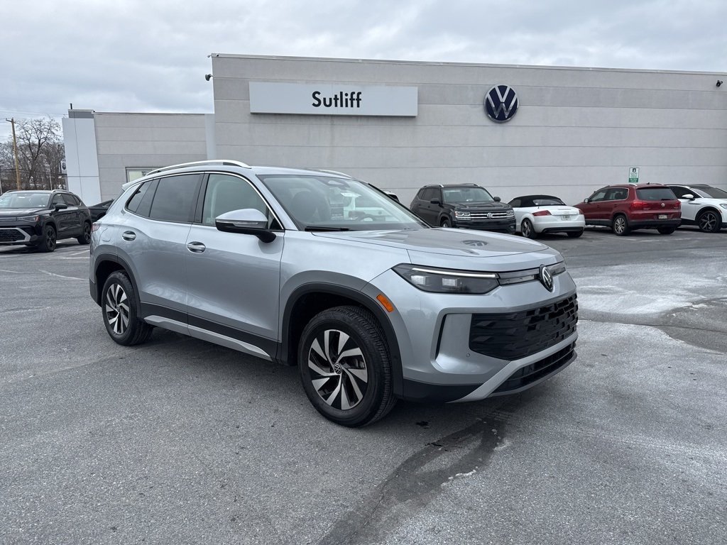 2025 Volkswagen Tiguan S