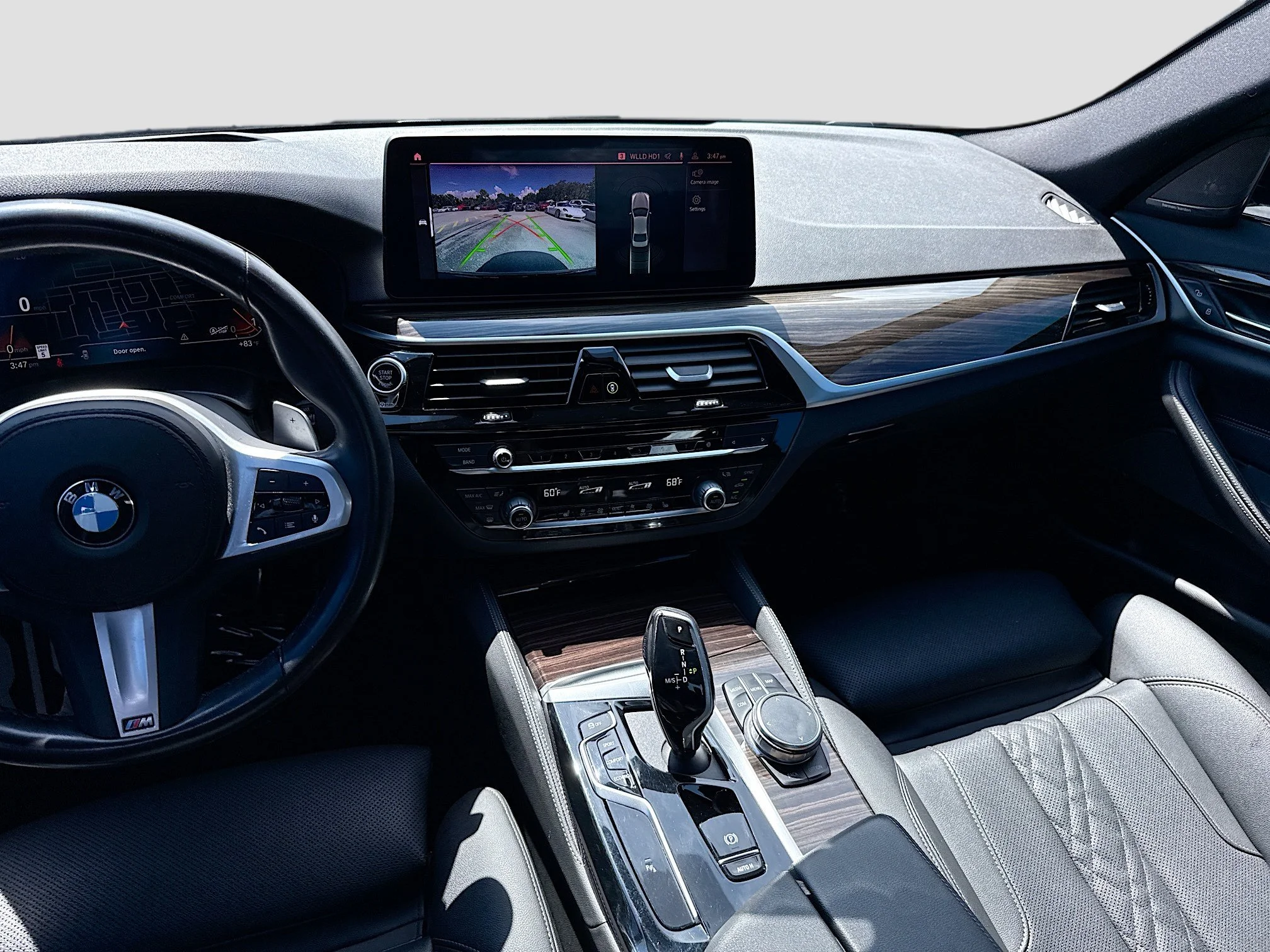 Used 2023 Black Sapphire Metallic BMW 530i image 19