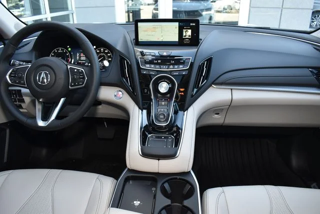 New 2026 Platinum White Pearl Acura Technology Package image 14