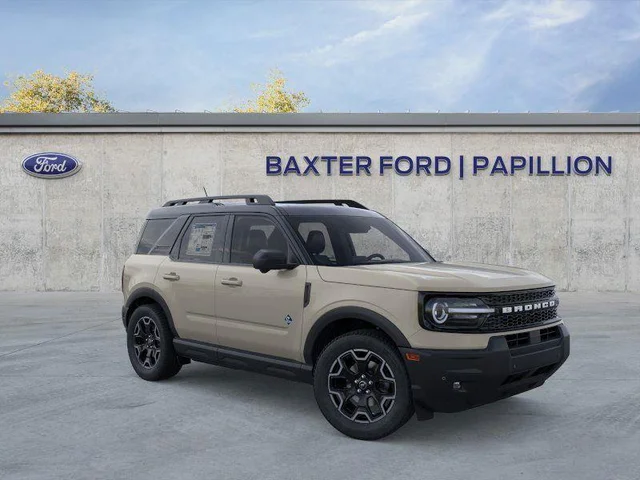 2025 Ford Bronco Sport Outer Banks