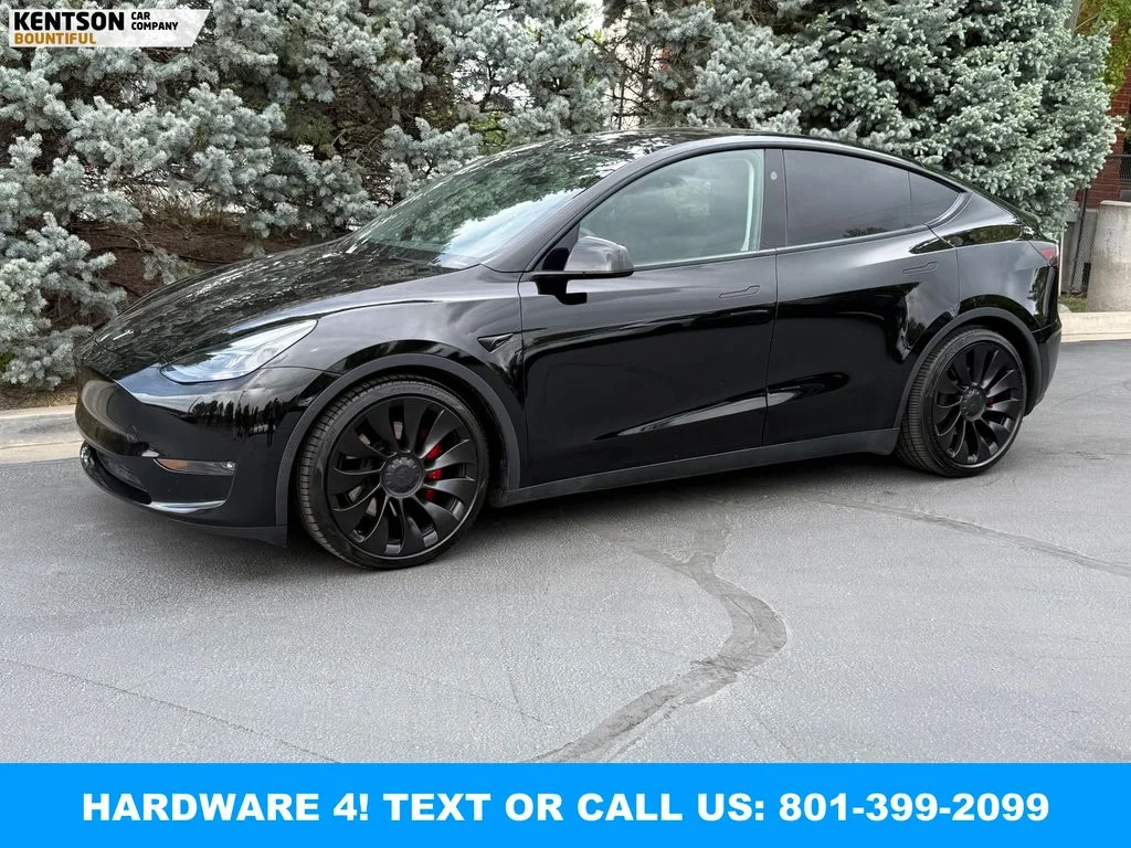 2023 Tesla Model Y Performance Dual Motor All-Wheel Drive's photo