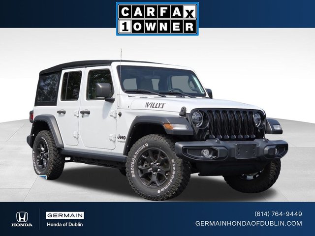 2022 Jeep Wrangler Unlimited Willys