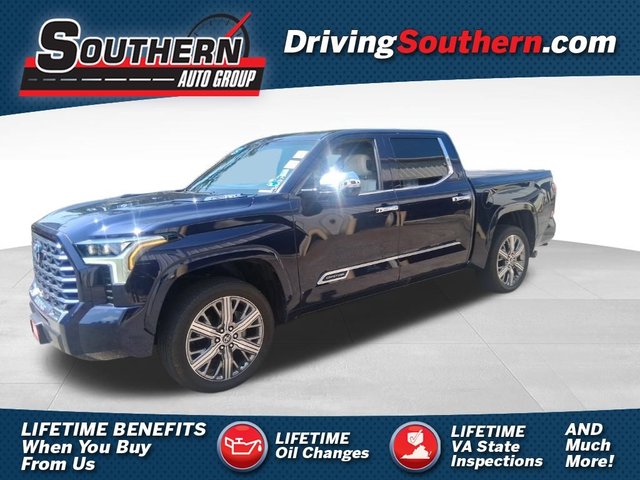 2024 Toyota Tundra Hybrid Capstone